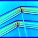 To capture the images, two T-39 jets were required to fly in formation at Mach speeds, while a B-200 Air King captured the scene 2,000 feet above.